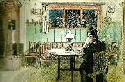 Carl Larsson, mammas och smaflickornas rum